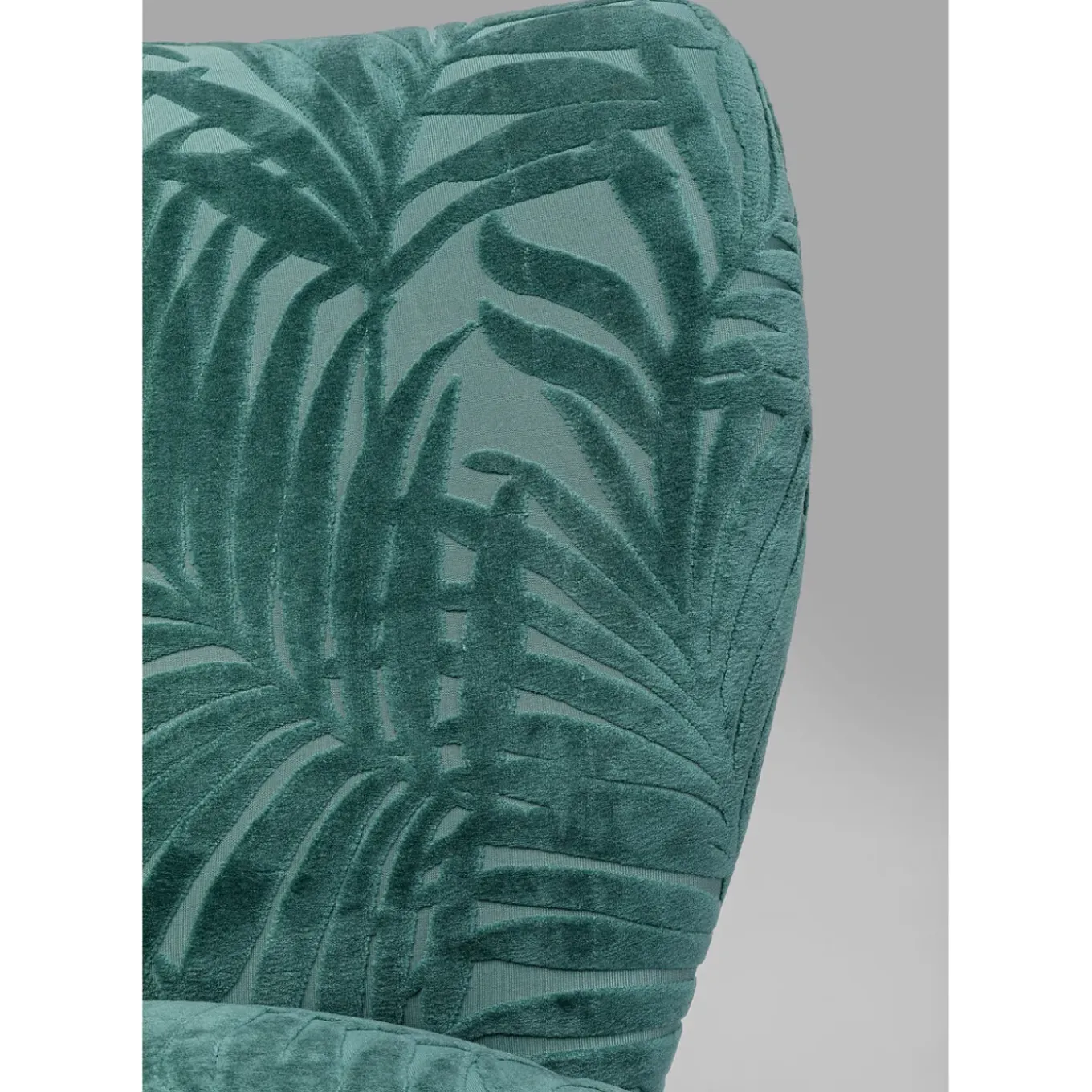 Fauteuil Palm Springs Bleu