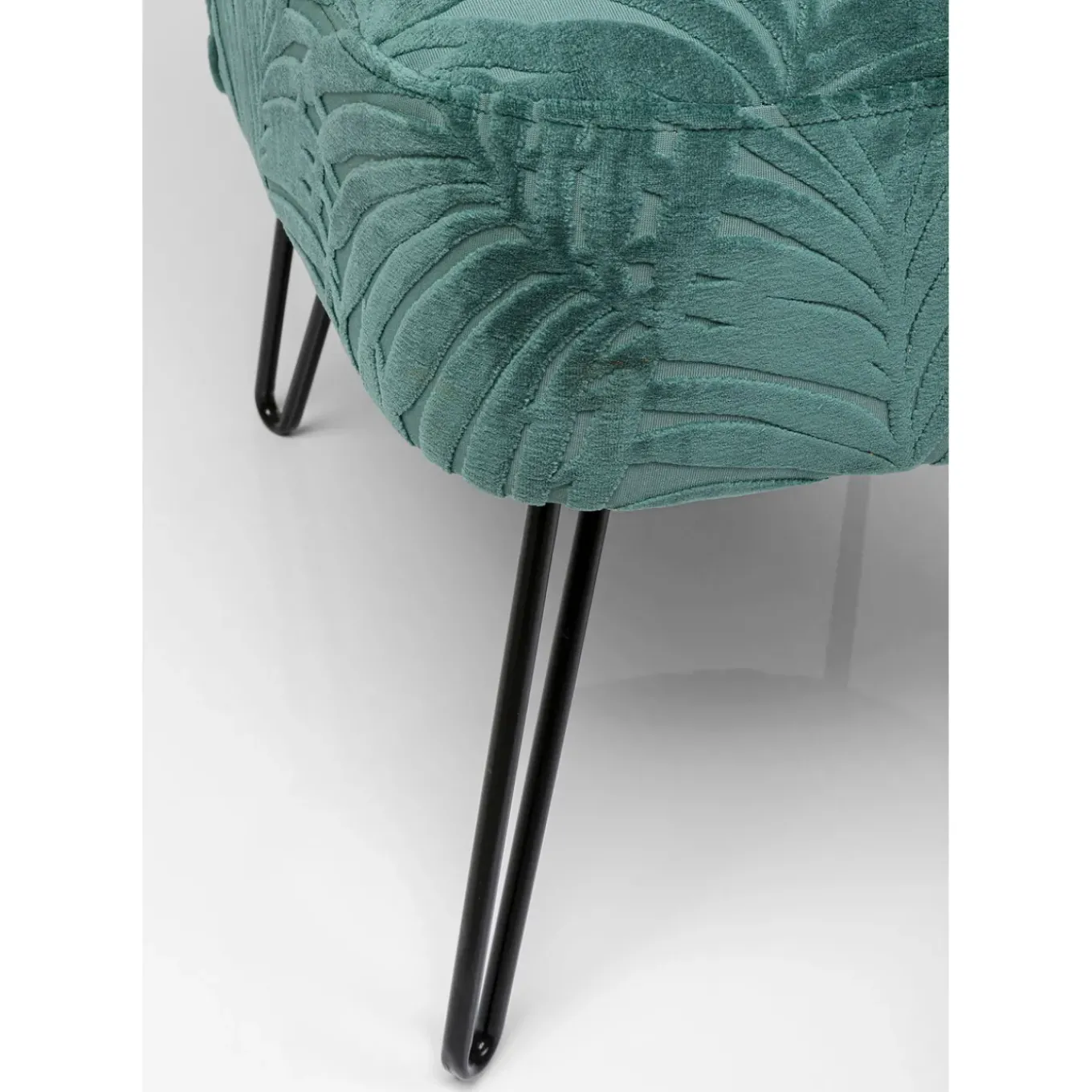 Fauteuil Palm Springs Bleu