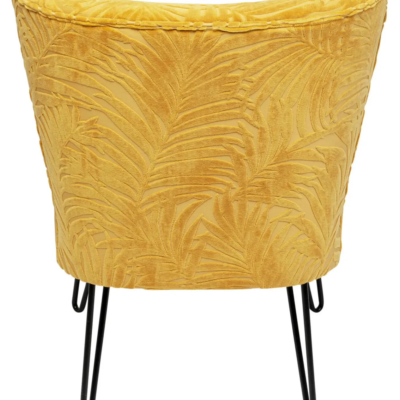 Fauteuil Palm Springs Jaune