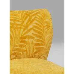 Fauteuil Palm Springs Jaune