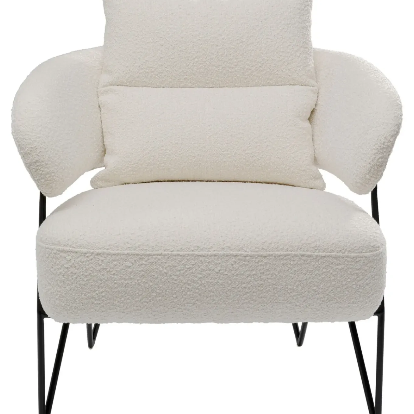Fauteuil Peppo Blanc