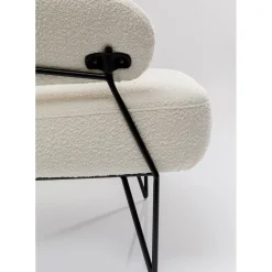 Fauteuil Peppo Blanc