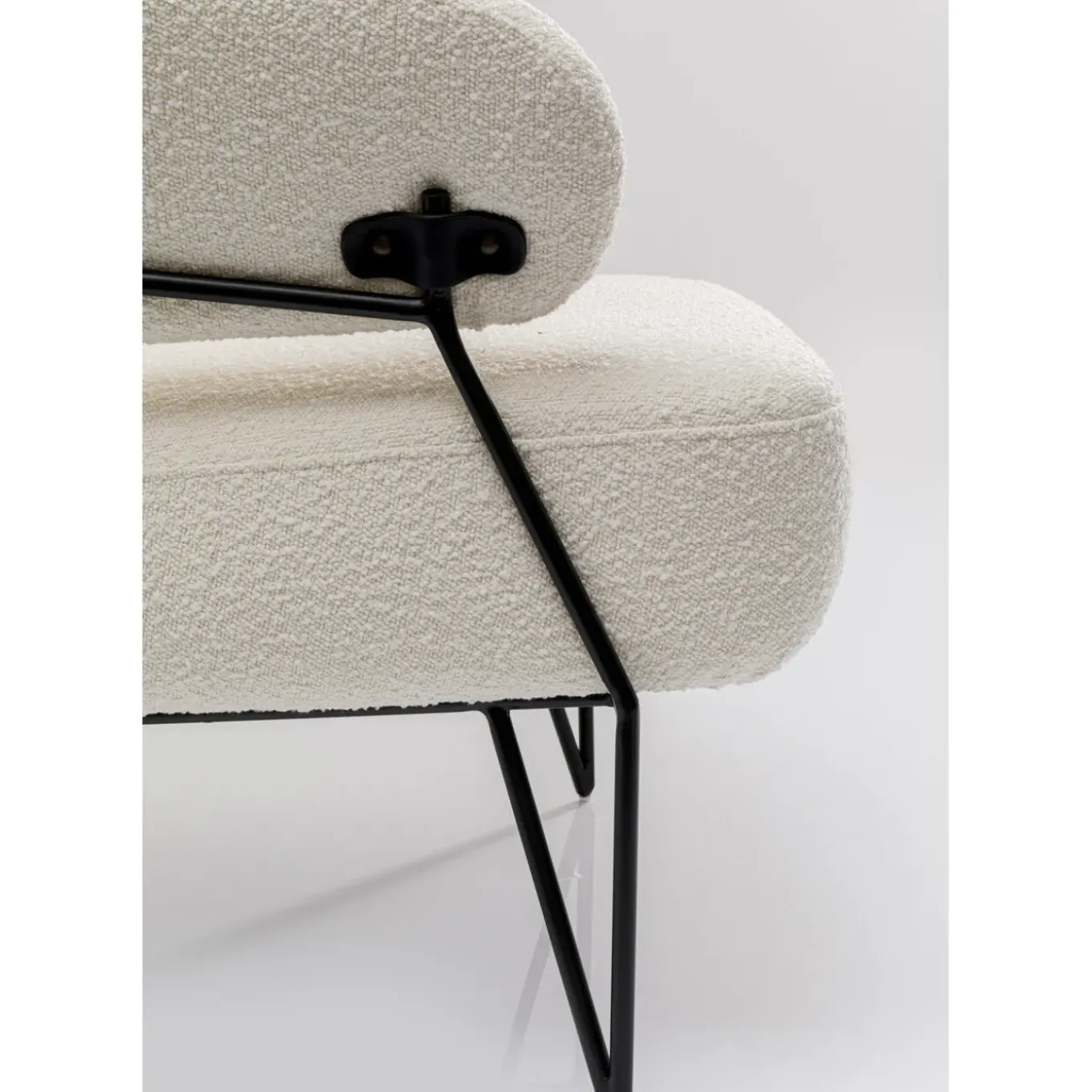 Fauteuil Peppo Blanc