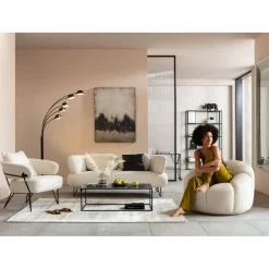 Fauteuil Peppo Blanc