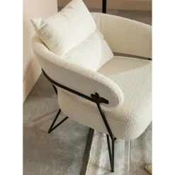 Fauteuil Peppo Blanc