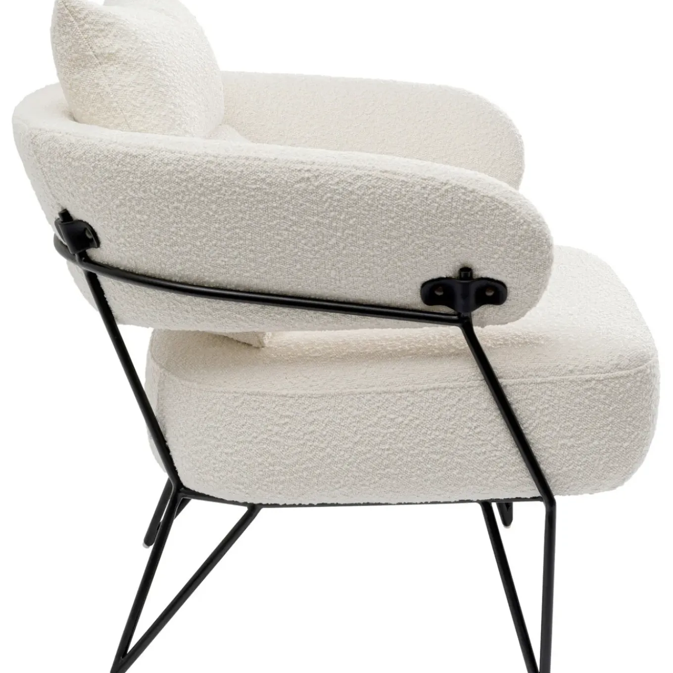 Fauteuil Peppo Blanc
