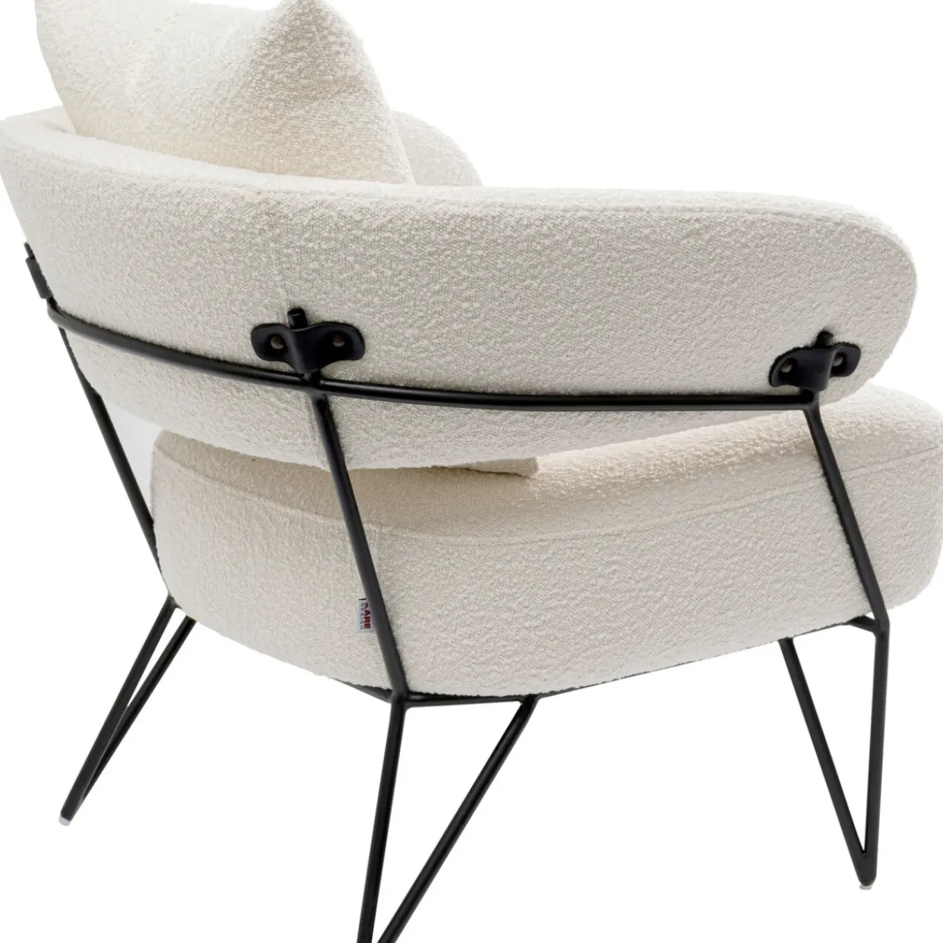 Fauteuil Peppo Blanc