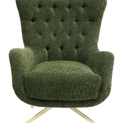 Fauteuil Pivotant Bellini Vert