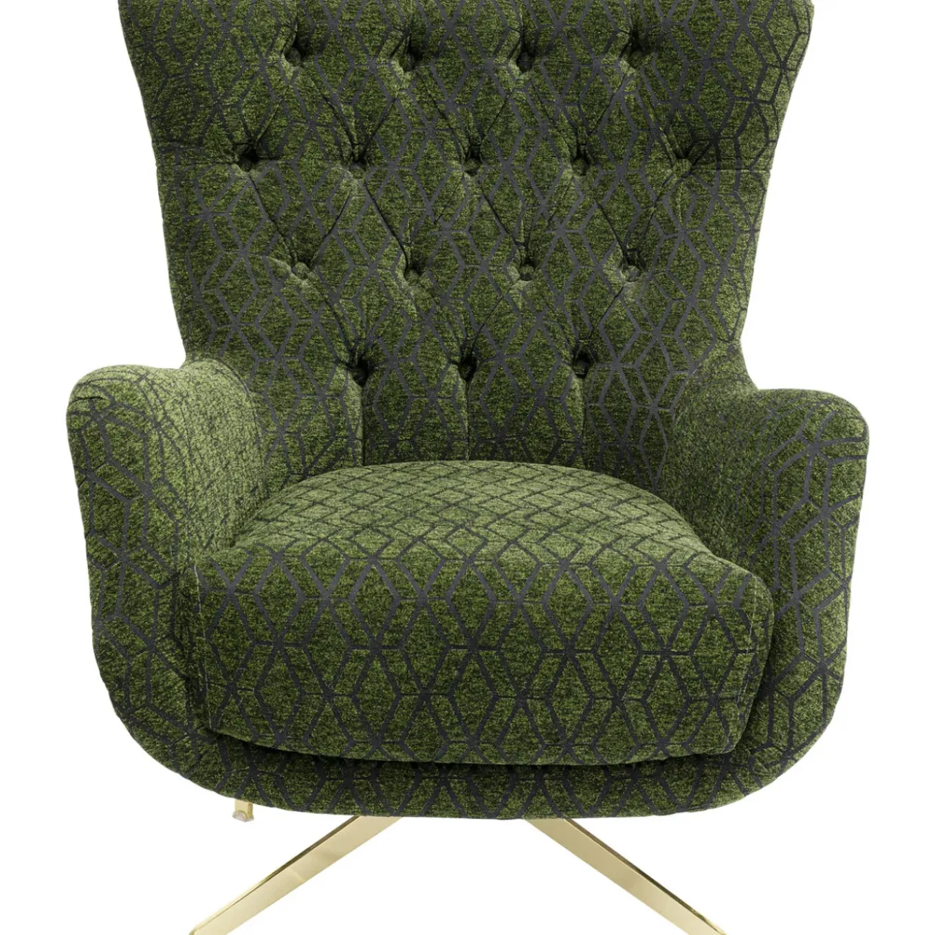 Fauteuil Pivotant Bellini Vert