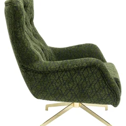Fauteuil Pivotant Bellini Vert