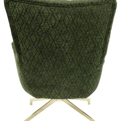 Fauteuil Pivotant Bellini Vert