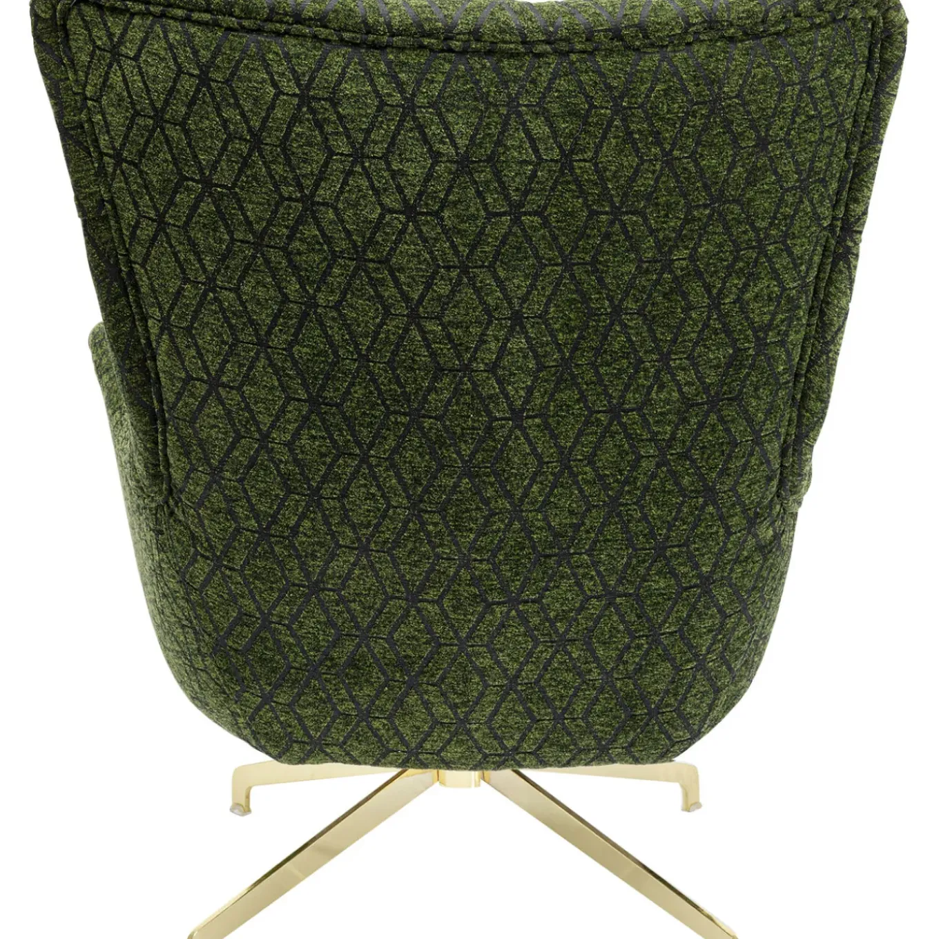 Fauteuil Pivotant Bellini Vert
