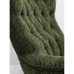 Fauteuil Pivotant Bellini Vert