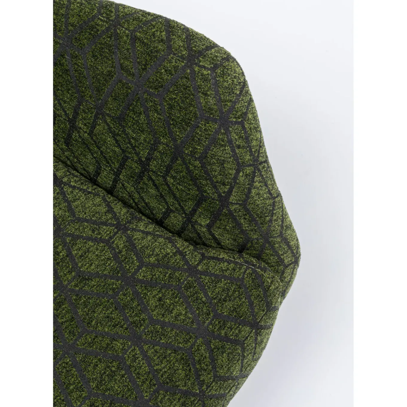 Fauteuil Pivotant Bellini Vert