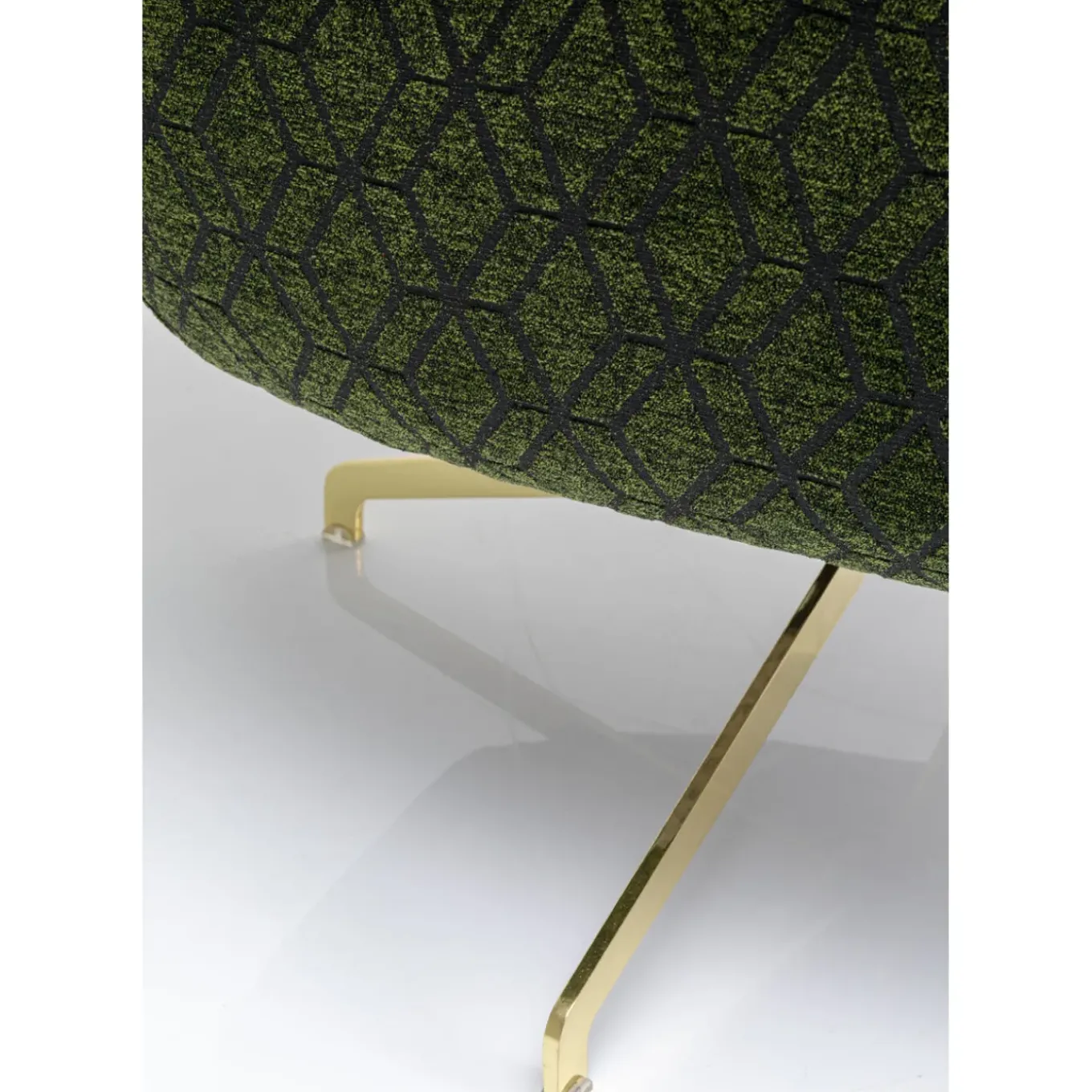 Fauteuil Pivotant Bellini Vert
