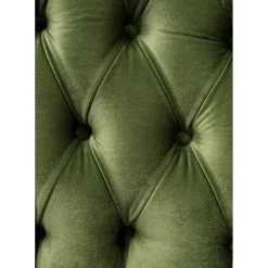 Fauteuil Pivotant Bellissima Velours Vert