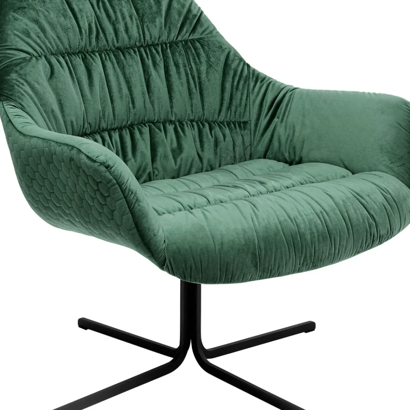 Fauteuil Pivotant Bristol Vert