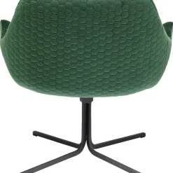 Fauteuil Pivotant Bristol Vert