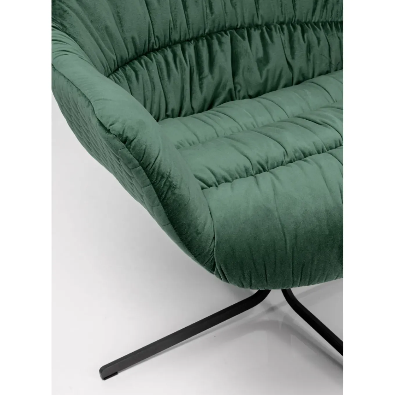 Fauteuil Pivotant Bristol Vert