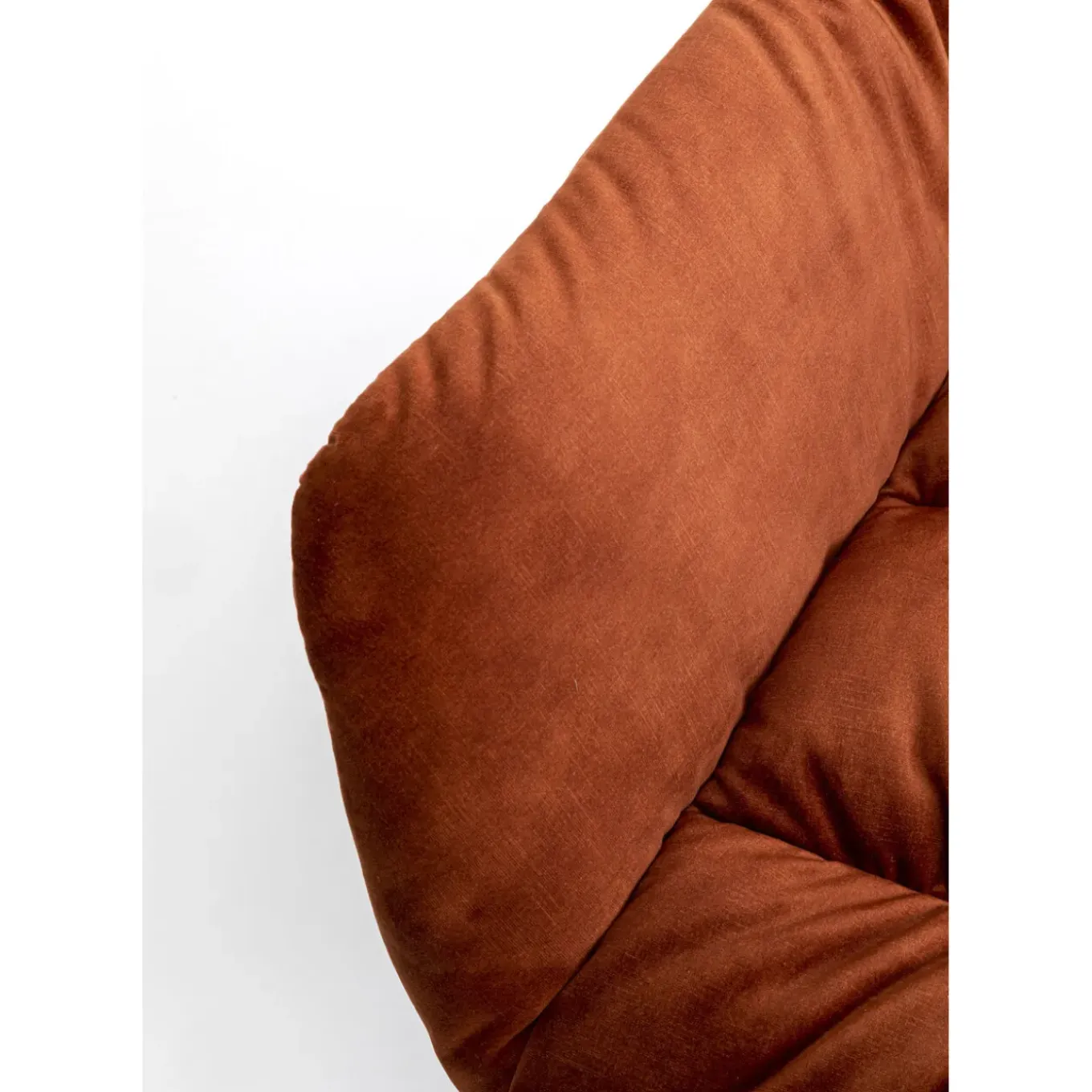 Fauteuil Pivotant Bristol Rouge Rouille