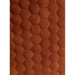 Fauteuil Pivotant Bristol Rouge Rouille