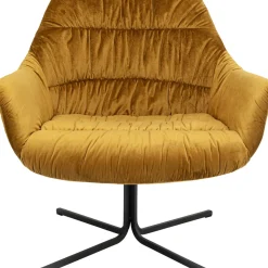 Fauteuil Pivotant Bristol Jaune