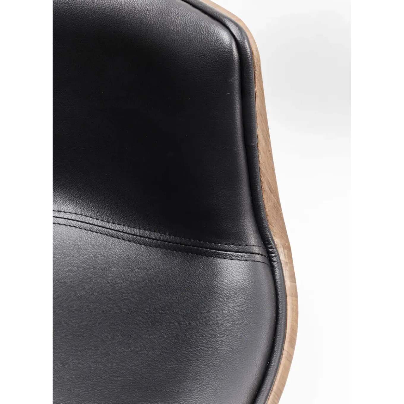 Fauteuil Pivotant Club Noyer