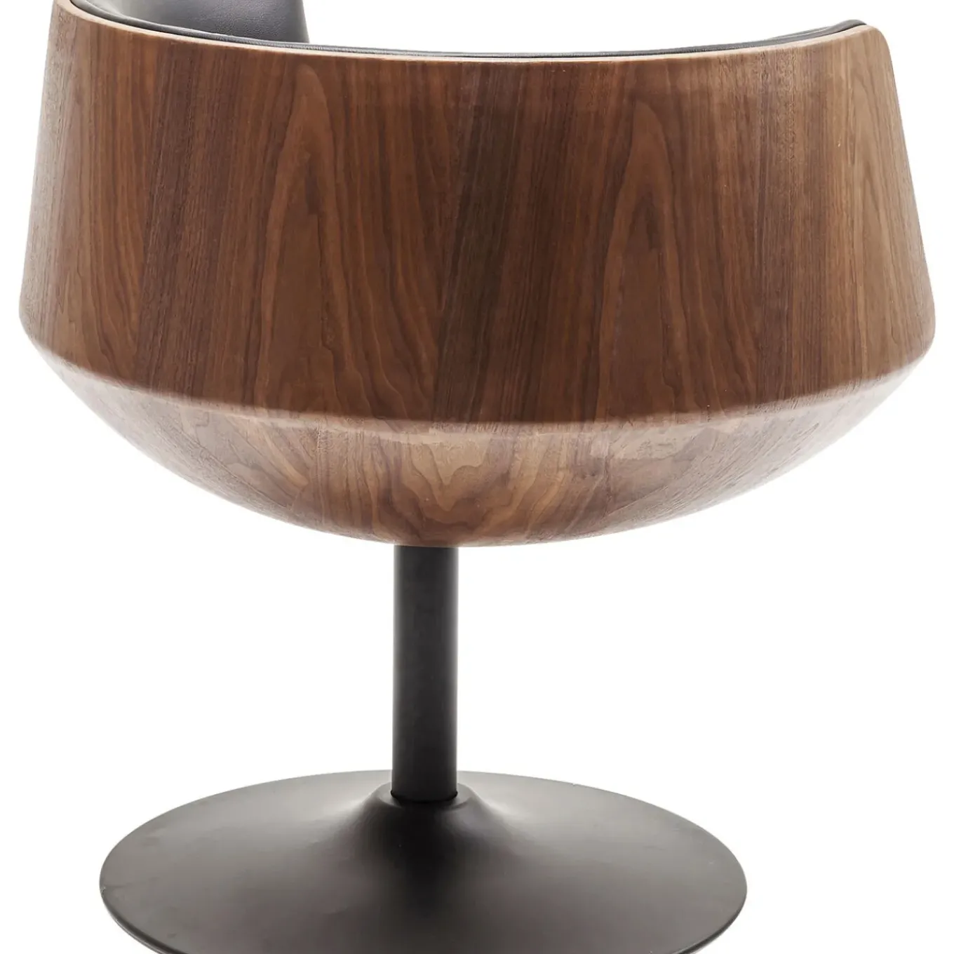 Fauteuil Pivotant Club Noyer