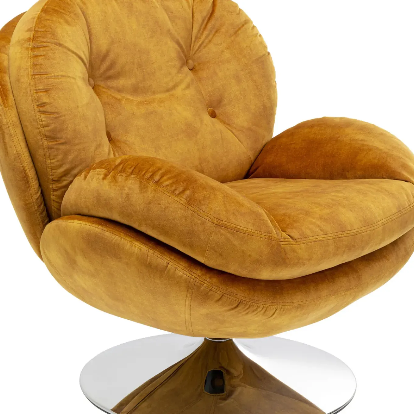 Fauteuil Pivotant Cosy Ambre
