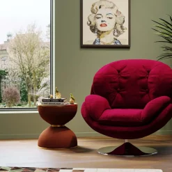 Fauteuil Pivotant Cosy Berry