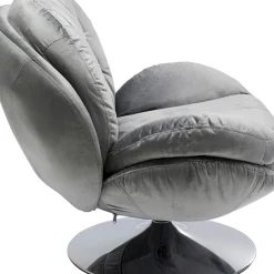 Fauteuil Pivotant Cosy Gris