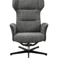 Fauteuil Pivotant Et Repose-Pieds Ohio Salt And Pe