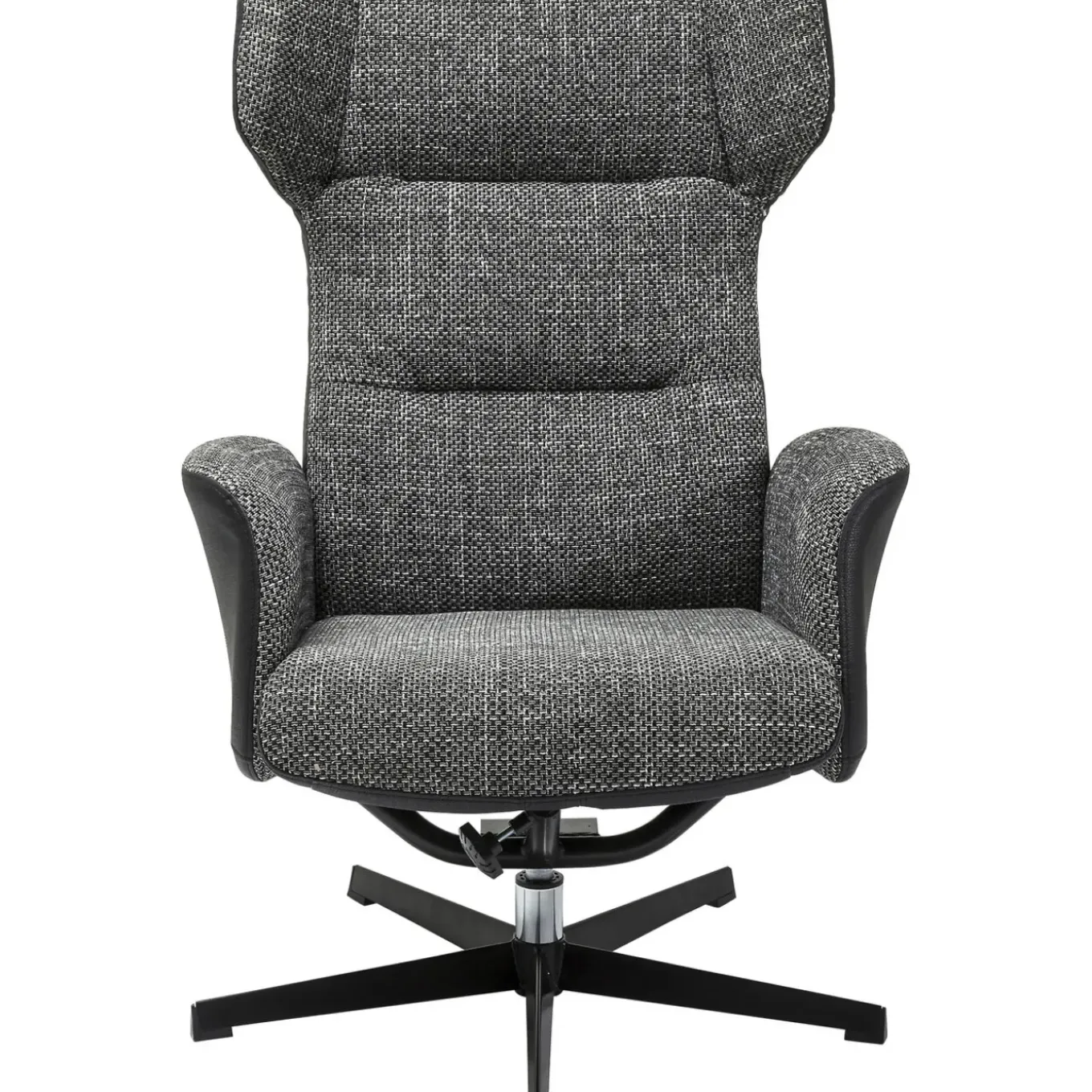Fauteuil Pivotant Et Repose-Pieds Ohio Salt And Pe