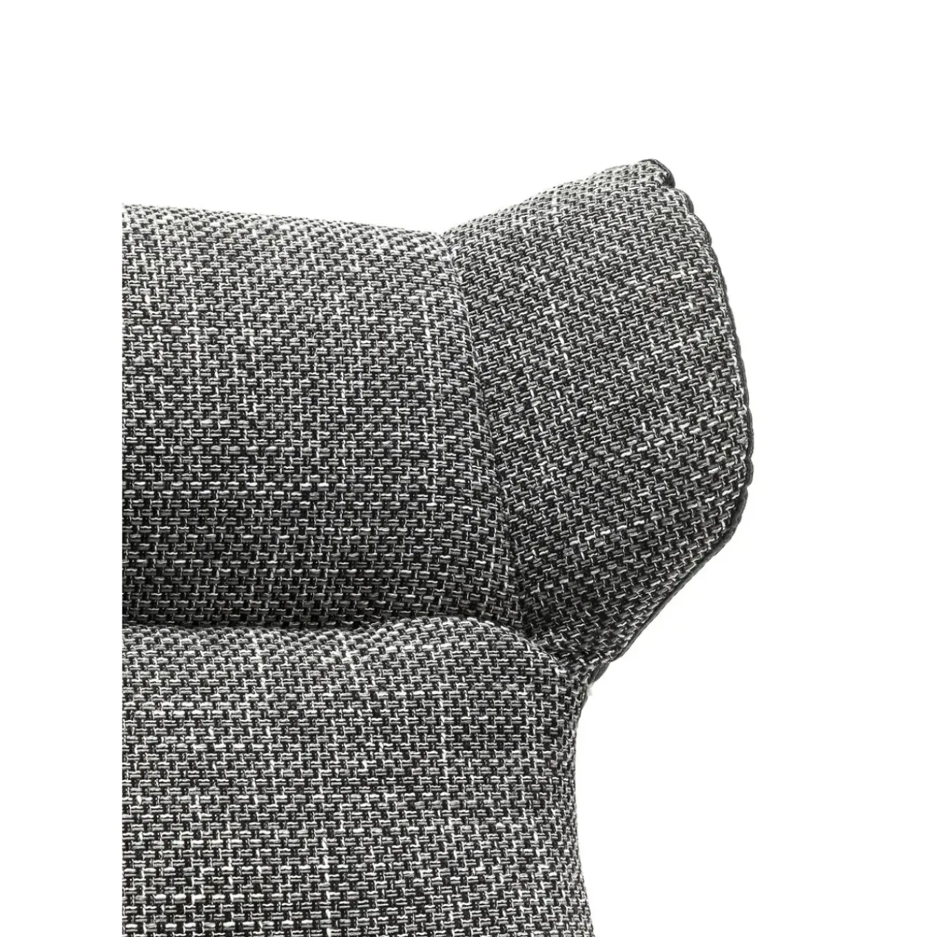 Fauteuil Pivotant Et Repose-Pieds Ohio Salt And Pe