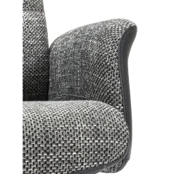 Fauteuil Pivotant Et Repose-Pieds Ohio Salt And Pe