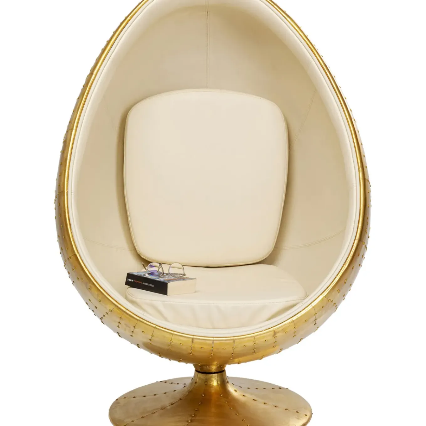Fauteuil Pivotant Eye Ball Laiton