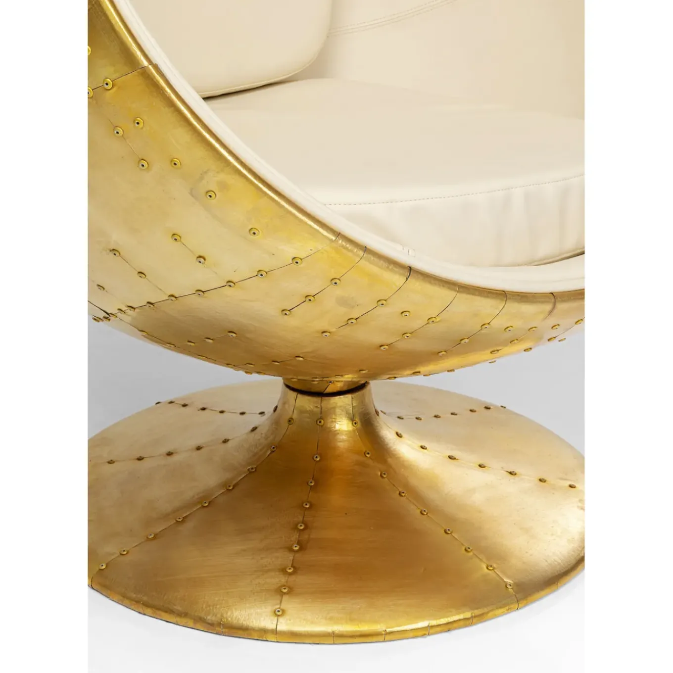 Fauteuil Pivotant Eye Ball Laiton