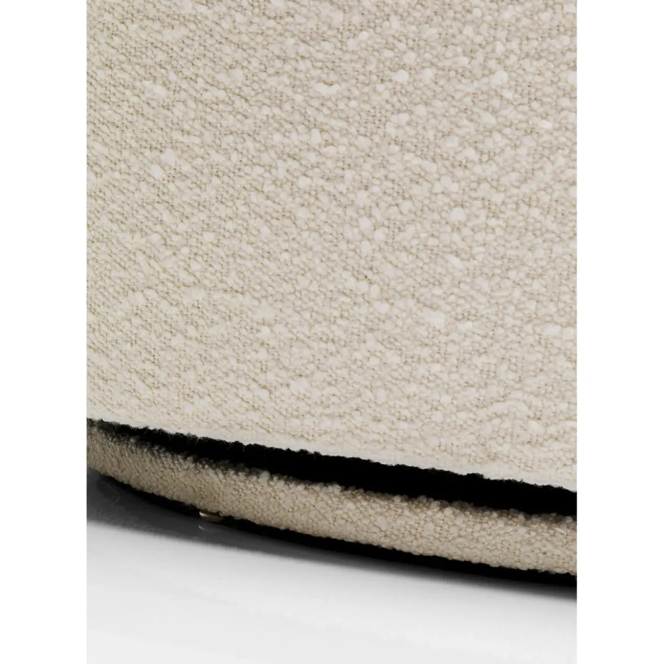 Fauteuil Pivotant Maye Creme