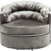 Fauteuil Pivotant Music Hall Gris