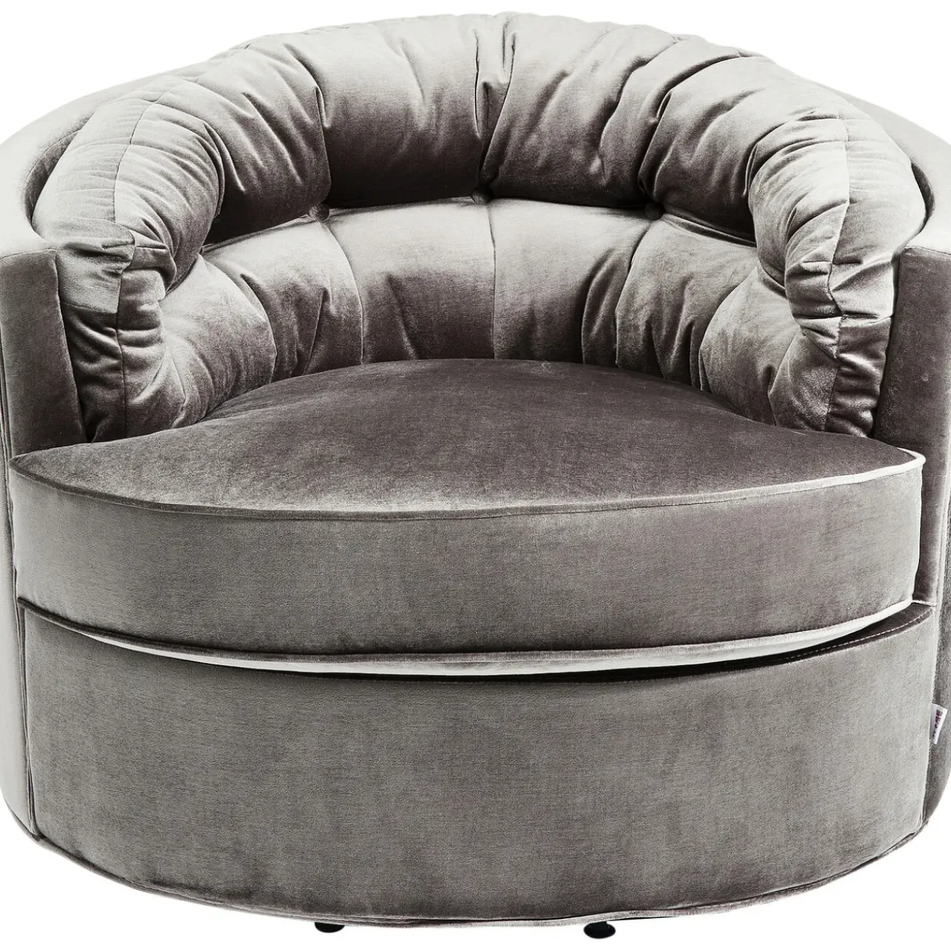 Fauteuil Pivotant Music Hall Gris