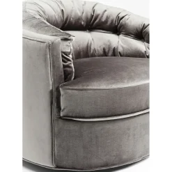 Fauteuil Pivotant Music Hall Gris