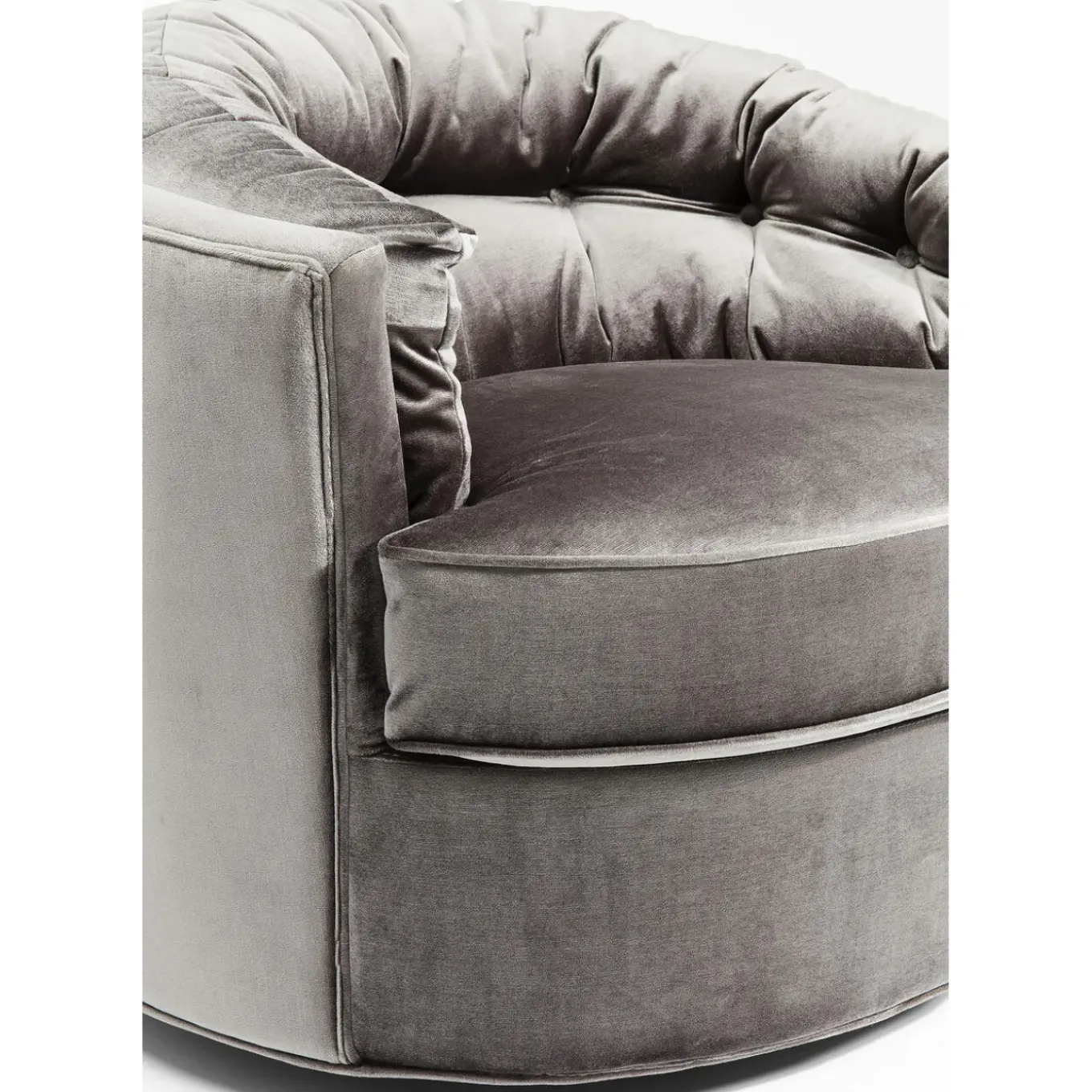 Fauteuil Pivotant Music Hall Gris