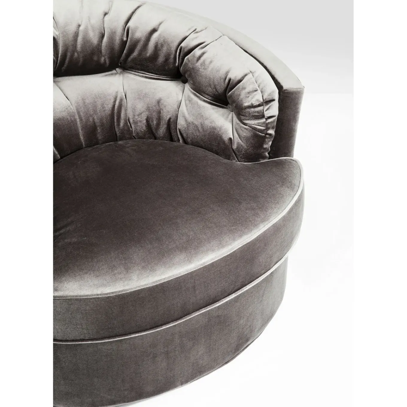 Fauteuil Pivotant Music Hall Gris