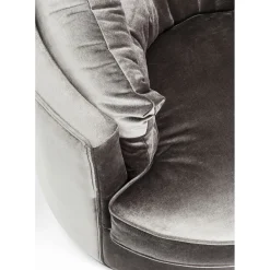Fauteuil Pivotant Music Hall Gris