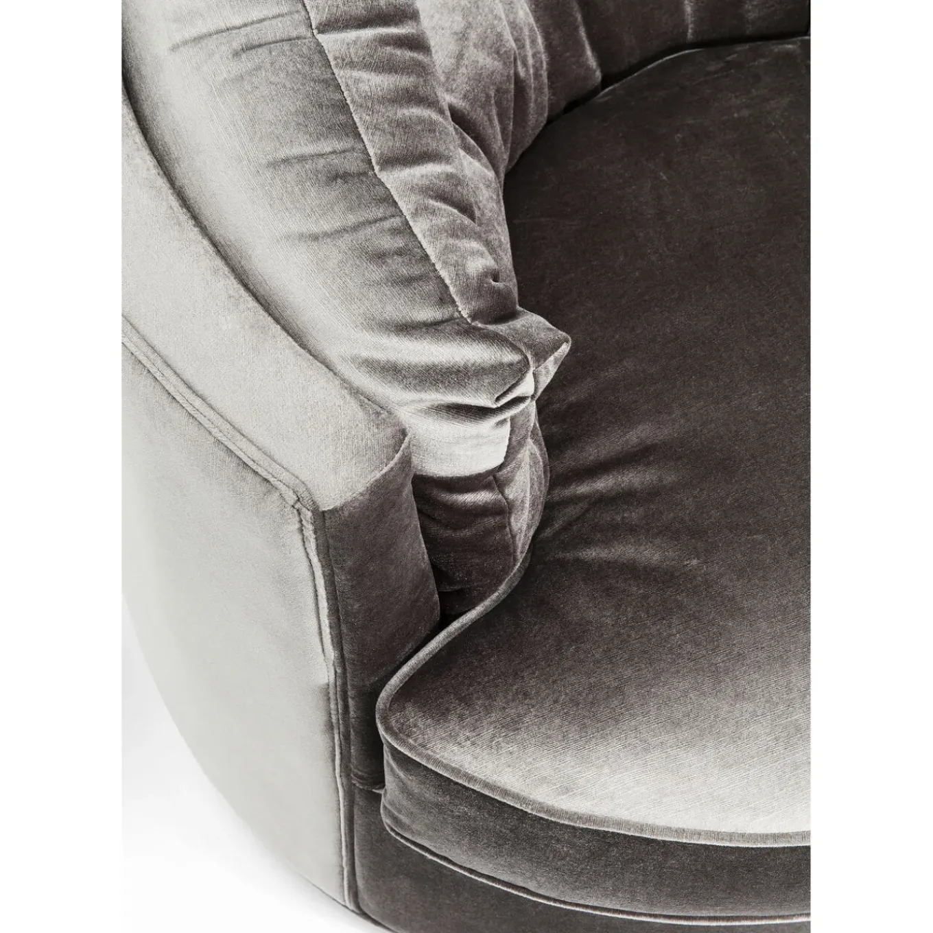 Fauteuil Pivotant Music Hall Gris