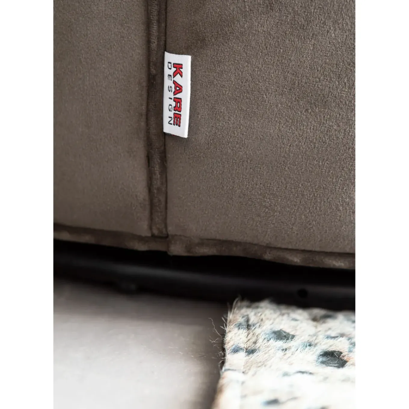 Fauteuil Pivotant Music Hall Gris