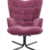 Fauteuil Pivotant Oscar Berry
