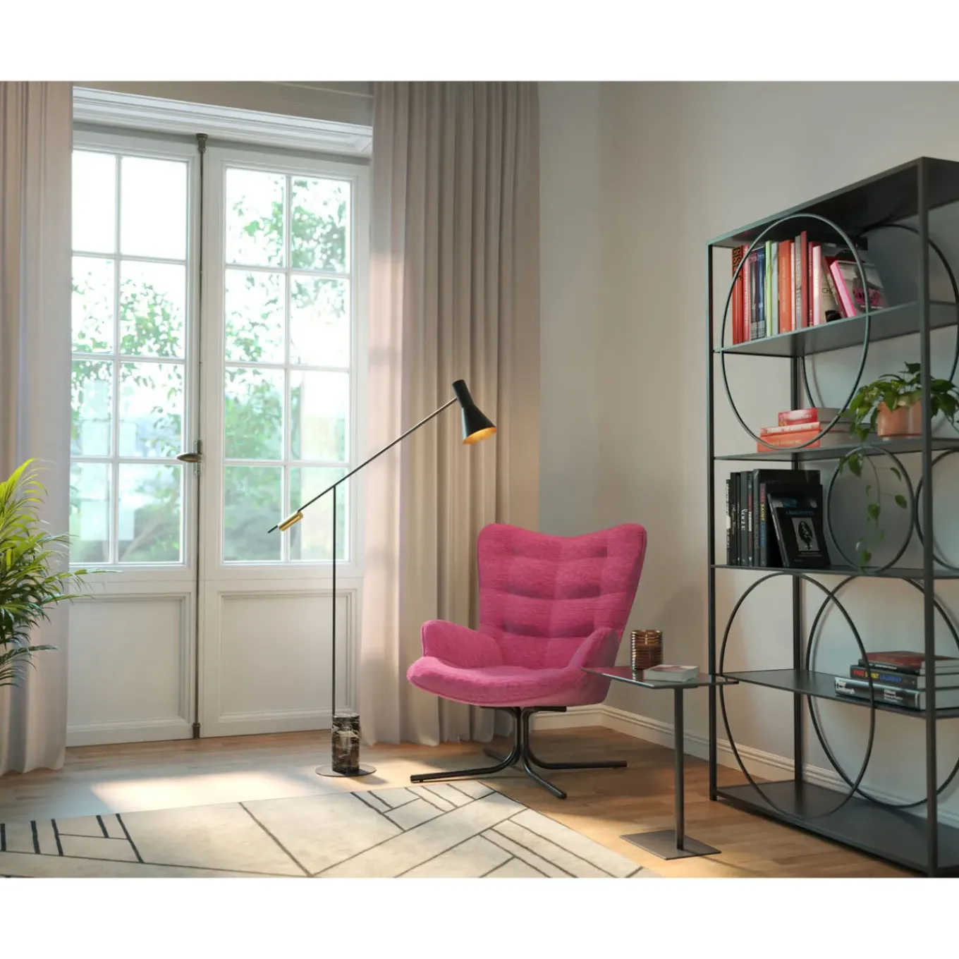Fauteuil Pivotant Oscar Berry