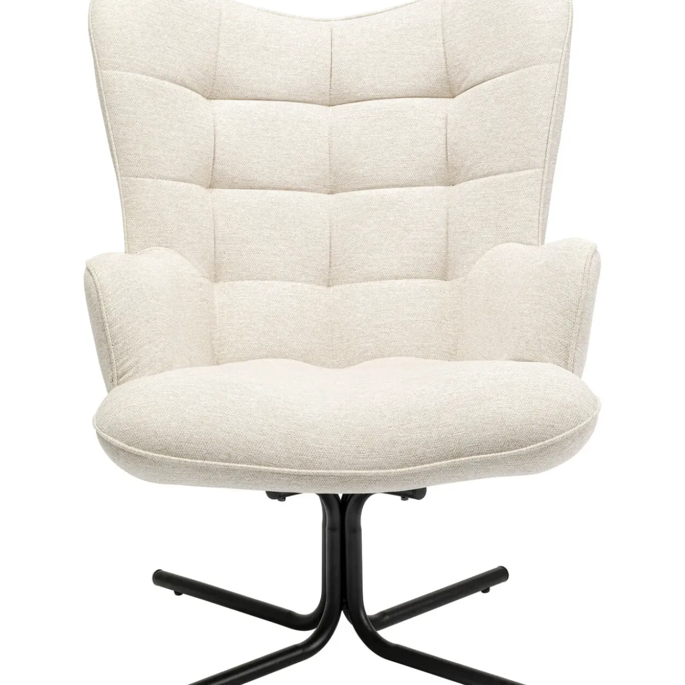 Fauteuil Pivotant Oscar Creme