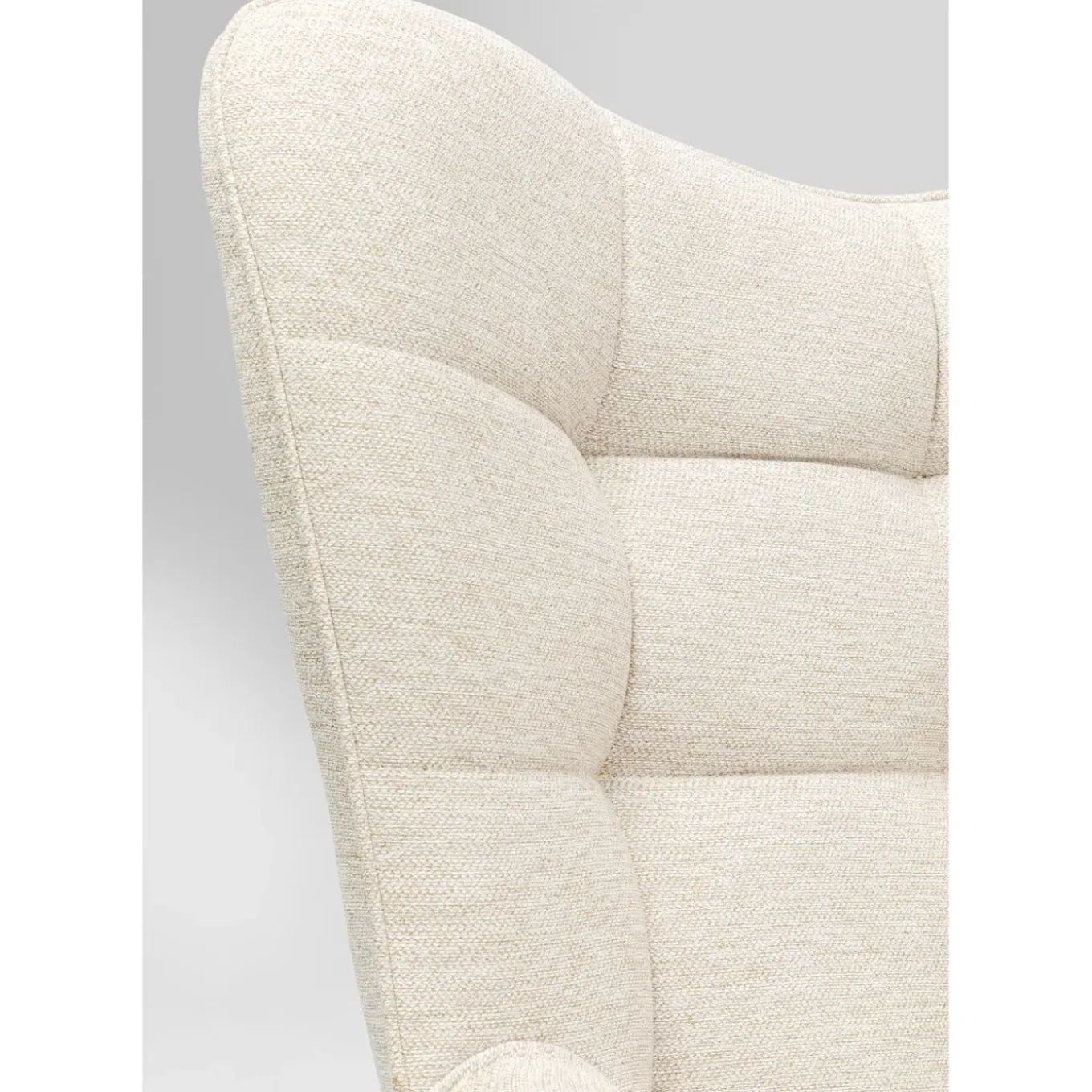 Fauteuil Pivotant Oscar Creme